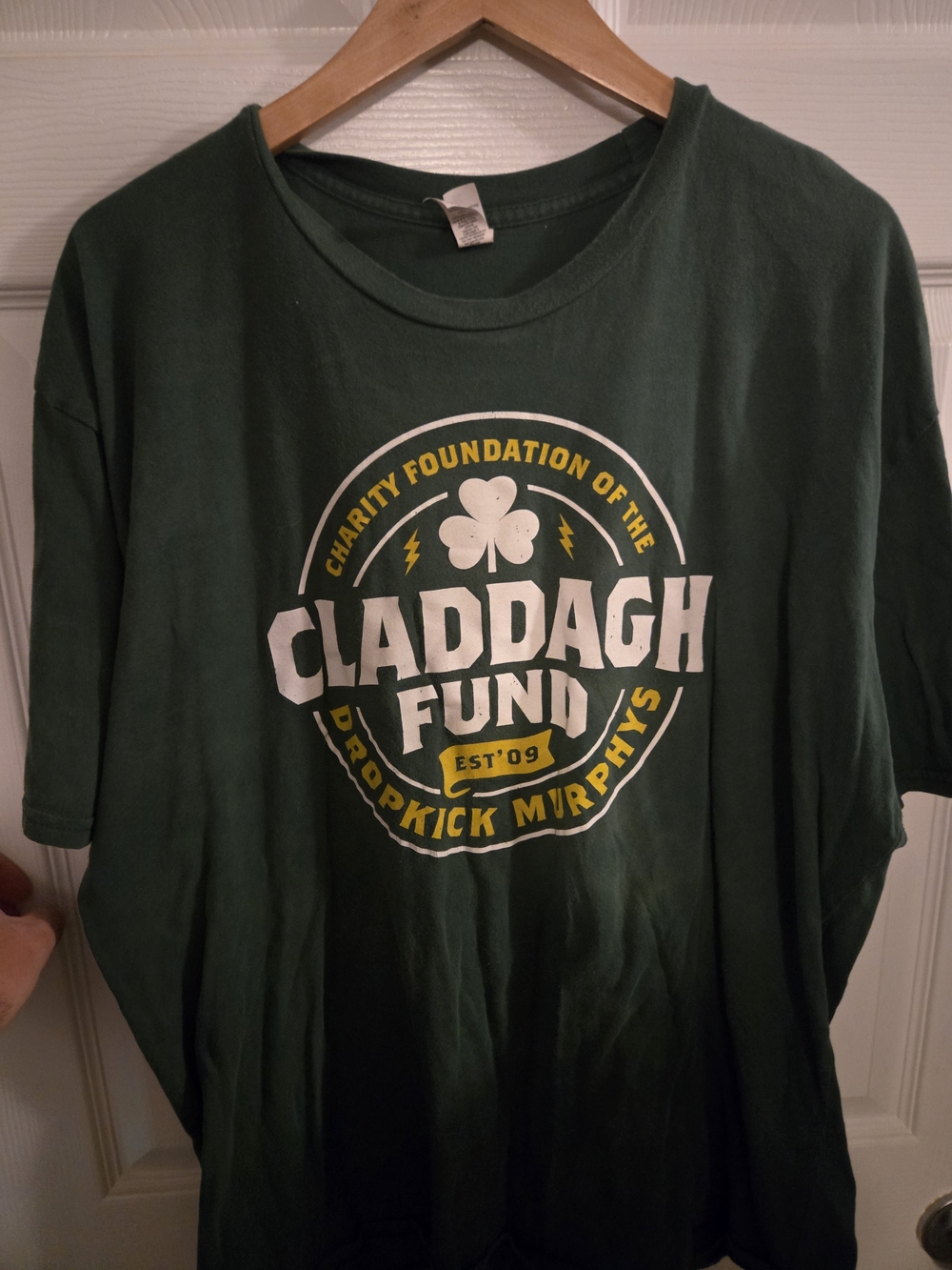 Claddagh Fund Dropkick Murphys Shirt
